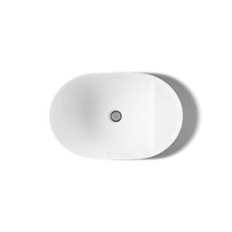 Chalice 22-3/4'' oval vessel bathroom sink - image 12