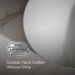 Chalice 22-3/4'' oval vessel bathroom sink - image 11