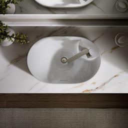 Chalice 22-3/4'' oval vessel bathroom sink - image 10
