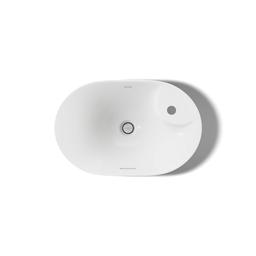 Chalice 22-3/4'' oval vessel bathroom sink - image 12