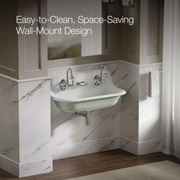 BrockwayE 36'' wall-mount utility sink - image 9