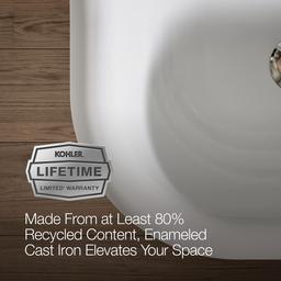 BrockwayE 36'' wall-mount utility sink - image 5