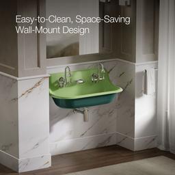 BrockwayE 36'' wall-mount utility sink - image 7