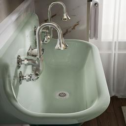 BrockwayE 36'' wall-mount utility sink - image 6