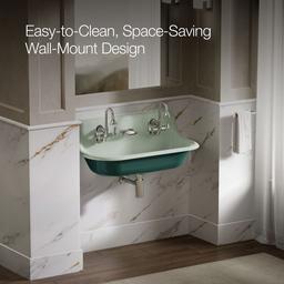 BrockwayE 36'' wall-mount utility sink - image 7