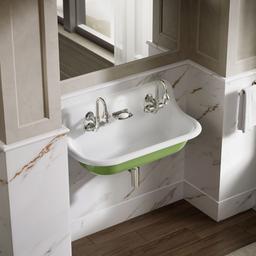 BrockwayE 36'' wall-mount utility sink - image 2