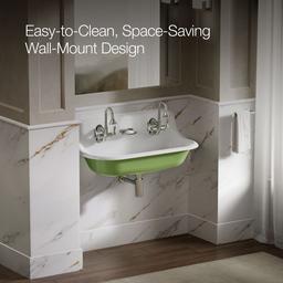 BrockwayE 36'' wall-mount utility sink - image 4