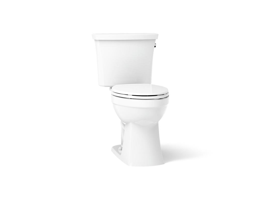 Kelston Two-piece elongated toilet, 1.28 gpf by Kohler
