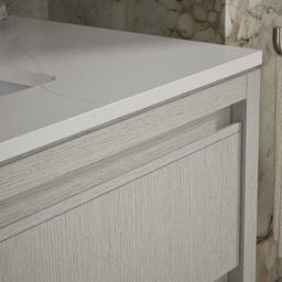 SoliveE 36'' bathroom vanity cabinet with sink and quartz top - image 7