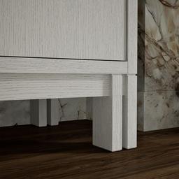 SoliveE 36'' bathroom vanity cabinet with sink and quartz top - image 8