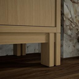 SoliveE 36'' bathroom vanity cabinet with sink and quartz top - image 8