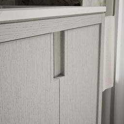 SoliveE 60'' bathroom vanity cabinet with sinks and quartz top - image 8