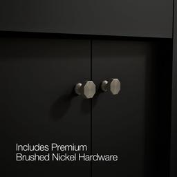 AlouetteE 24'' bathroom vanity cabinet with sink and quartz top - image 7