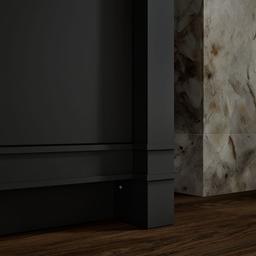 AlouetteE 24'' bathroom vanity cabinet with sink and quartz top - image 8