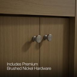 AlouetteE 24'' bathroom vanity cabinet with sink and quartz top - image 7