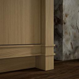 AlouetteE 24'' bathroom vanity cabinet with sink and quartz top - image 8