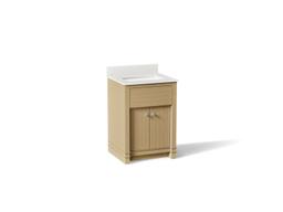 AlouetteE 24'' bathroom vanity cabinet with sink and quartz top - image 1