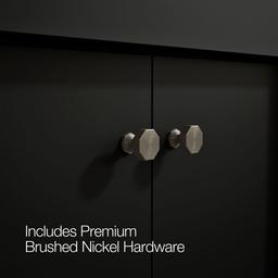 AlouetteE 30'' bathroom vanity cabinet with sink and quartz top - image 7