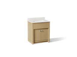 AlouetteE 30'' bathroom vanity cabinet with sink and quartz top - image 1
