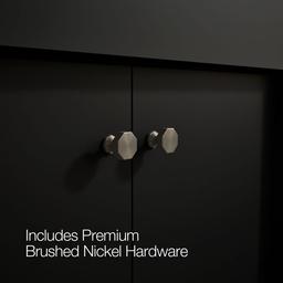 AlouetteE 36'' bathroom vanity cabinet with sink and quartz top - image 7