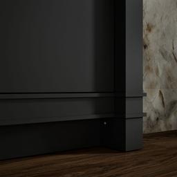 AlouetteE 36'' bathroom vanity cabinet with sink and quartz top - image 8