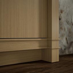 AlouetteE 36'' bathroom vanity cabinet with sink and quartz top - image 8