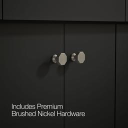 AlouetteE 48'' bathroom vanity cabinet with sink and quartz top - image 7