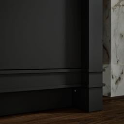 AlouetteE 48'' bathroom vanity cabinet with sink and quartz top - image 8