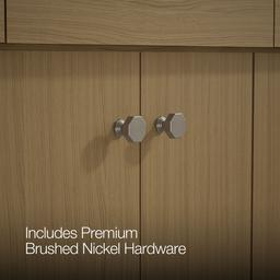 AlouetteE 48'' bathroom vanity cabinet with sink and quartz top - image 7