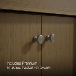 AlouetteE 60'' bathroom vanity cabinet with sinks and quartz top - image 7