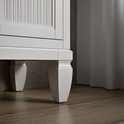 Hearthaven 24'' bathroom vanity cabinet with sink and quartz top - image 8