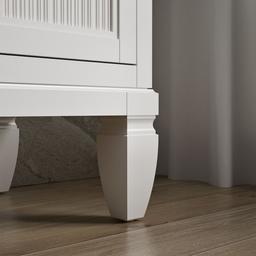 Hearthaven 36'' bathroom vanity cabinet with sink and quartz top - image 9