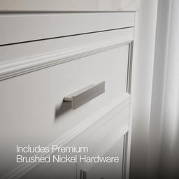 Southerk 30'' bathroom vanity cabinet with sink and quartz top - image 7