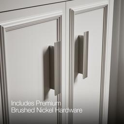 Southerk 36'' bathroom vanity cabinet with sink and quartz top - image 8