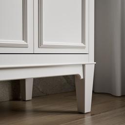 Southerk 36'' bathroom vanity cabinet with sink and quartz top - image 9