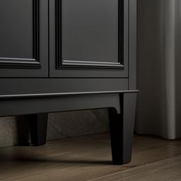 Southerk 36'' bathroom vanity cabinet with sink and quartz top - image 9