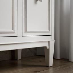 Southerk 48'' bathroom vanity cabinet with sink and quartz top - image 9