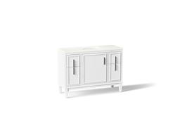 Southerk 48'' bathroom vanity cabinet with sink and quartz top - image 1
