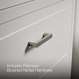 Seer 30'' bathroom vanity cabinet with sink and quartz top - image 7