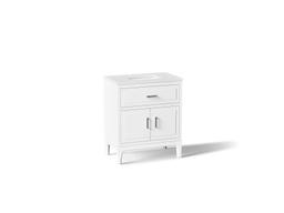 Seer 30'' bathroom vanity cabinet with sink and quartz top - image 1