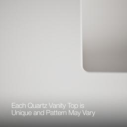 Seer 36'' bathroom vanity cabinet with sink and quartz top - image 7