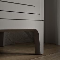 Seer 36'' bathroom vanity cabinet with sink and quartz top - image 9