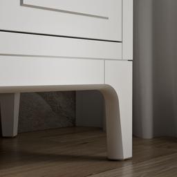 Seer 48'' bathroom vanity cabinet with sink and quartz top - image 9