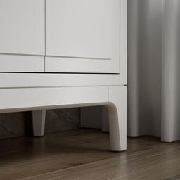 Seer 60'' bathroom vanity cabinet with sinks and quartz top - image 9