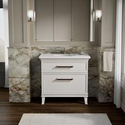 ArtifactsE 36'' bathroom vanity cabinet - image 2