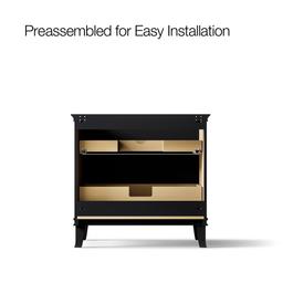 ArtifactsE 36'' bathroom vanity cabinet - image 9