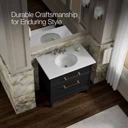 ArtifactsE 36'' bathroom vanity cabinet - image 11