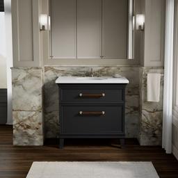 ArtifactsE 36'' bathroom vanity cabinet - image 2