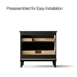 ArtifactsE 36'' bathroom vanity cabinet - image 9