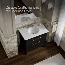 ArtifactsE 36'' bathroom vanity cabinet - image 11